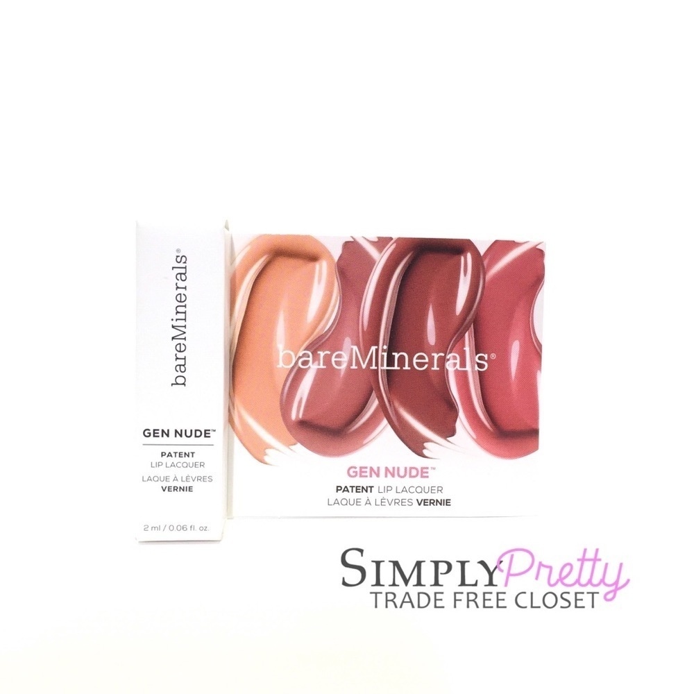 BareMinerals Gen Nude Lip Gloss Mini - Pout